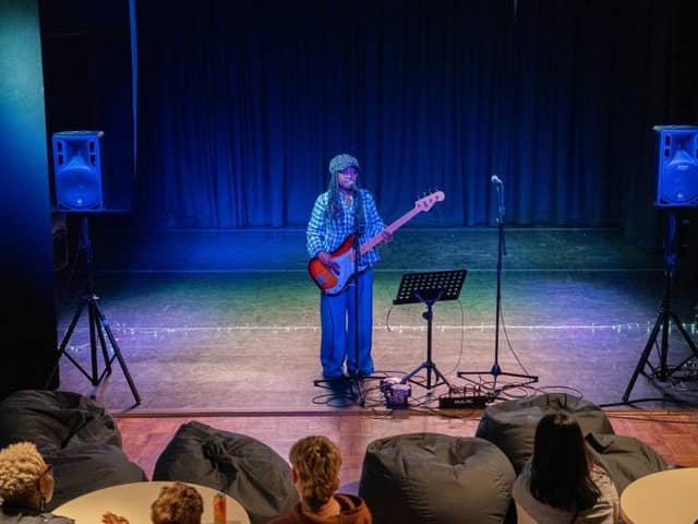 Any performance is welcome, with previous events featuring everything from poetry, singing and songwriting to acting, monologue readings and stand-up comedy