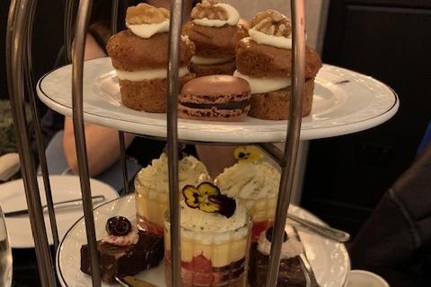 Treat your loved one to a Mother's Day afternoon tea.