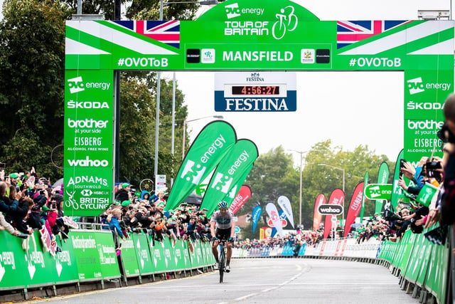 The countdown is on for the return of the Tour Of Britain cycle race to Mansfield next Thursday, and Mansfield Museum is getting into the swing of things with a family event on Saturday (10 am to 12 midday). A free craft session is giving you the chance to make your own big-race flag that you can wave as the riders speed by. There is no need to book.