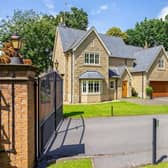 This modern and attractive five-bedroom family home on Crow Hill Rise, Mansfield has caused a stir in the property market. It is up for grabs for £695,000 with Nottingham-based estate agents Savills.