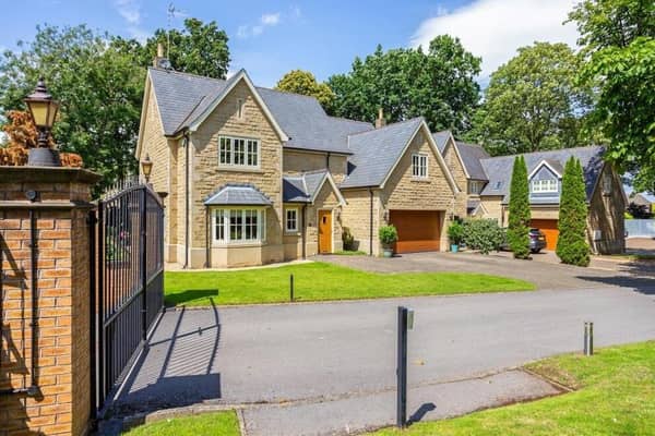 This modern and attractive five-bedroom family home on Crow Hill Rise, Mansfield has caused a stir in the property market. It is up for grabs for £695,000 with Nottingham-based estate agents Savills.