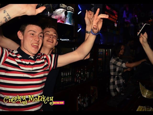 Put your hands up in the air!