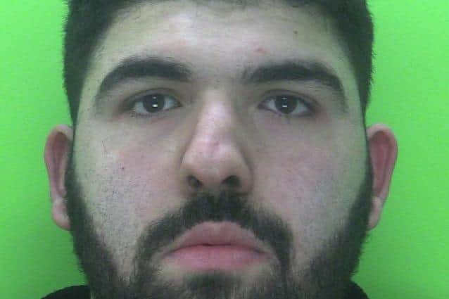 Muhittin Dogan, aged 21, of Station Street, Kirkby, has been jailed for two years.