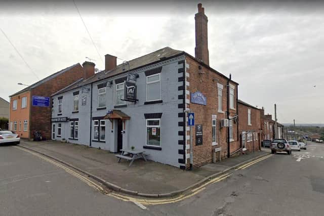 The New Inn public house, Main Street, Newton.