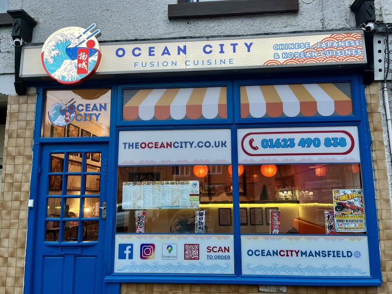 Ocean City is located at 240 Southwell Road East, Rainworth.