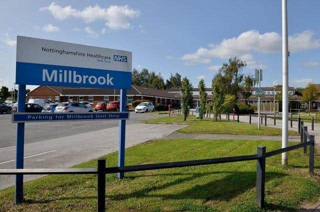 The Millbrook Mental Health Unit in Sutton