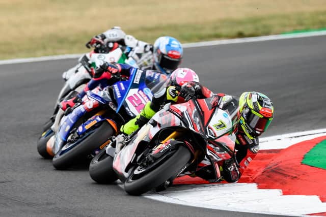 Kyle Ryde in action at Snetterton.