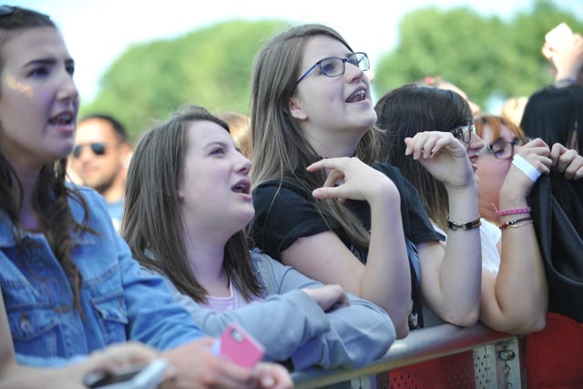 Fans enjoy Busted at the Bents Park concert in 2017 but were you there?