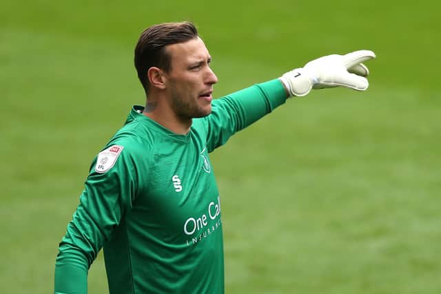 Marek Stech is looking up. (Photo by Charlotte Tattersall/Getty Images)
