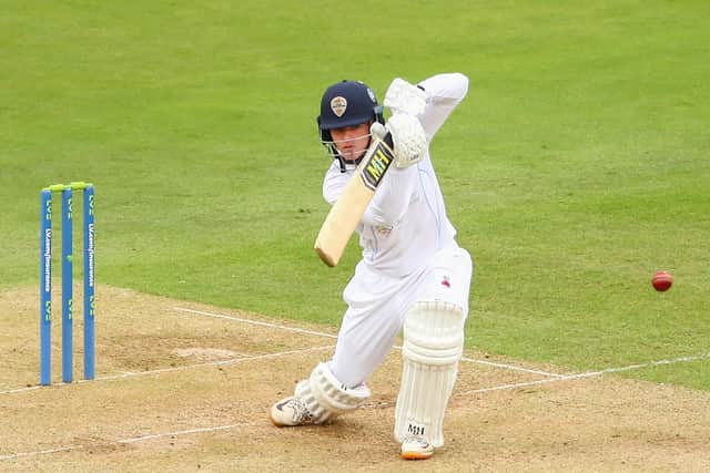 Brooke Guest put on 227 for the sixth wicket with Anuj Dal. (Photo by Jacques Feeney/Getty Images)