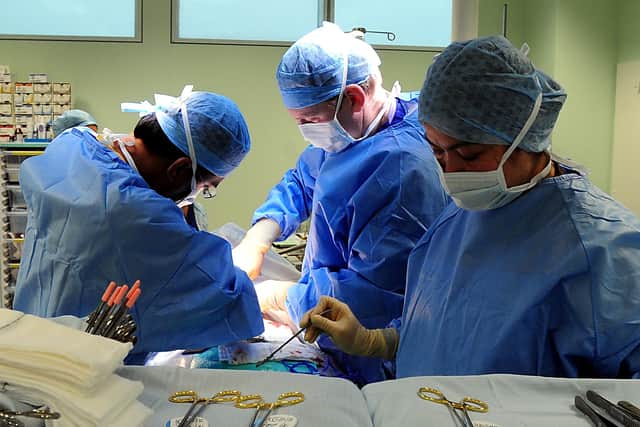 Hundreds of operations were cancelled at the last minute by Sherwood Forest Hospitals Trust last year