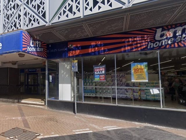 B&M Home Store on Stockwell Gate, Mansfield, has a 4.5 out of five rating, based on 579 Google reviews.