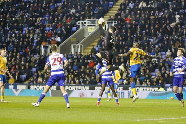Action during the Sky Bet League One match against Reading FC at the Select Car Leasing Stadium, 29 Dec 2024, Photo credit Chris & Jeanette Holloway / The Bigger Picture.media