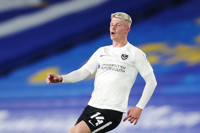 Was deservedly given a breather on Saturday given his high-octane style. Formed an excellent partnership with Tom Naylor and has thrived since Pompey switched to a 4-4-2 formation.