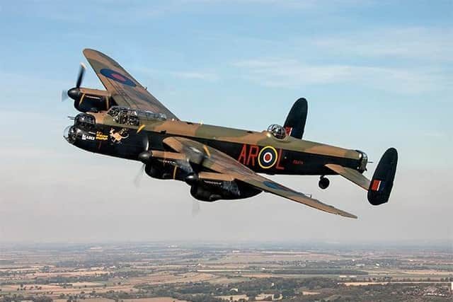 A single Avro Lancaster, made famous by Lincolnshire’s Dambuster heroes of Squadron 617, will fly over the Nottinghamshire County Show at the Newark Showground during the afternoon of the event, which takes place on May 14.