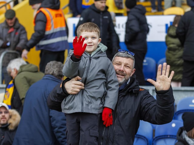 Mansfield Town conceded in the 87th minute on their way to defeat to Wycombe.