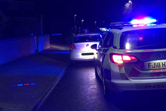 Police have made more than 100 arrests