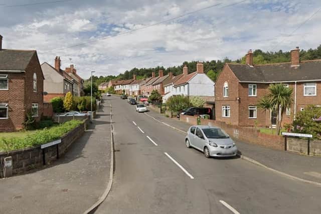 The fire broke out at a property on Sherwood Avenue in Blidworth. Photo: Google
