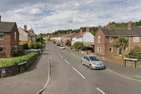 The fire broke out at a property on Sherwood Avenue in Blidworth. Photo: Google