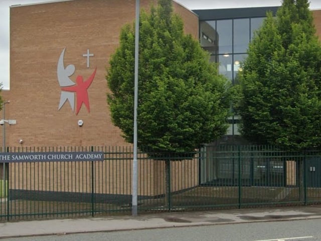 Samworth Church Academy, Mansfield, has a C+ rating on Snobe. Find out more at snobe.co.uk/schools/samworth-church-academy.
