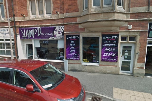 VAMP'D Hair & Beauty received a 5 star review based on 10  reviews. Contact 01623 239076 for opening hours