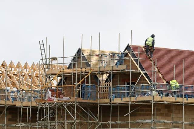 More affordable home building was underway in Mansfield last year, despite the coronavirus pandemic bringing disruption to the construction industry.