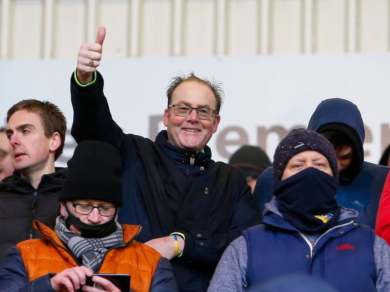 An army of over 3,300 Mansfield Town supporters roared Stags on to victory at Doncaster. Can you spot someone you know?