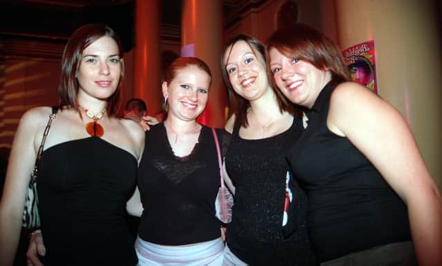 Who can you spot in these night out pictures going all the way back to 2003?
