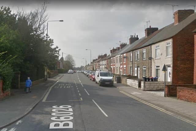 Sutton Road, Huthwaite.