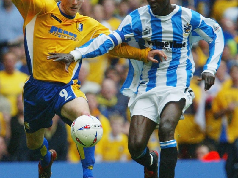 Colin Larkin cost Mansfield a club record £125,000 19 seasons ago. It was money well spent.