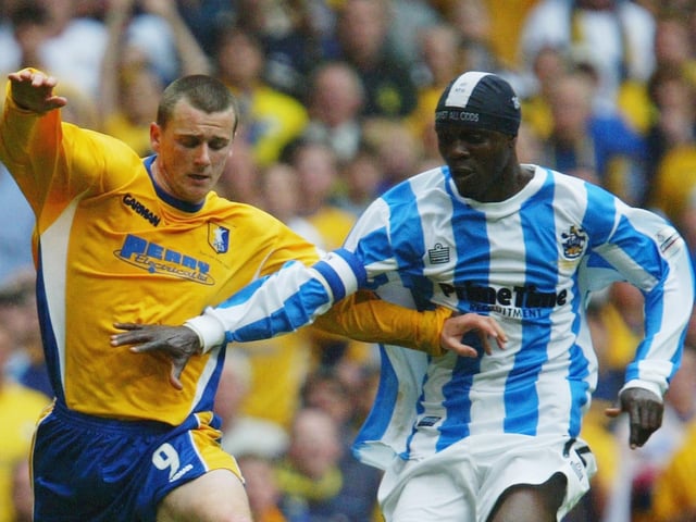 Colin Larkin cost Mansfield a club record £125,000 19 seasons ago. It was money well spent.