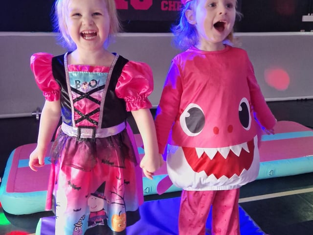 Activities included a disco with spooky songs.