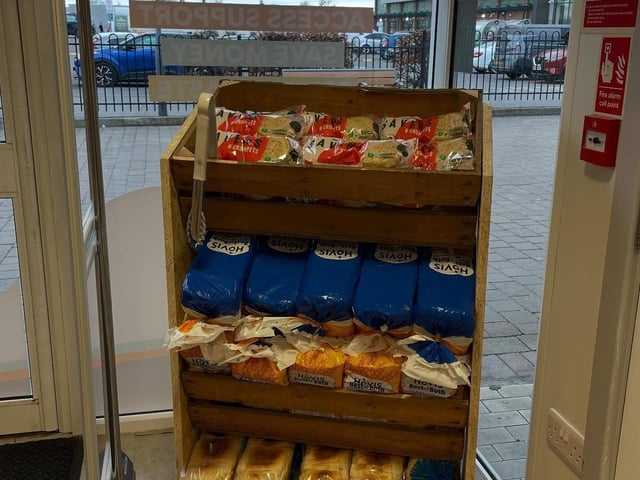 The community store offers a wide range of ingredients for a variety of meal options.