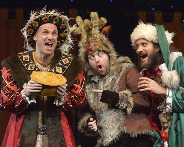 Get ready for A Horrible Christmas at Nottingham's Royal Concert Hall (Photo credit: Ian Tilton)