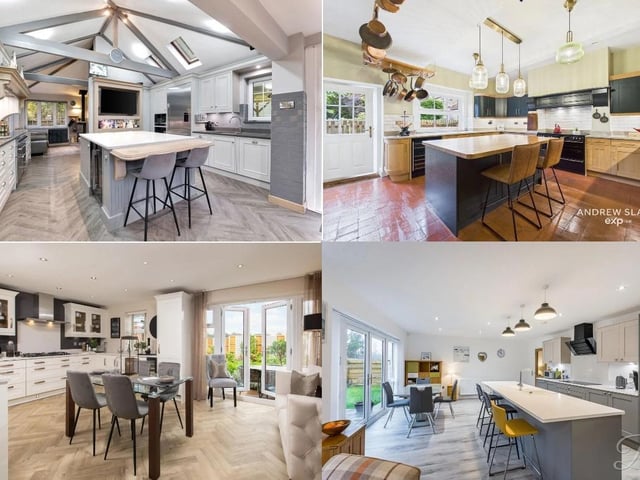 Check out some of the properties on the market in the Mansfield and Ashfield area with the best kitchens