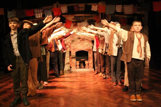 The performances were sold out over four nights