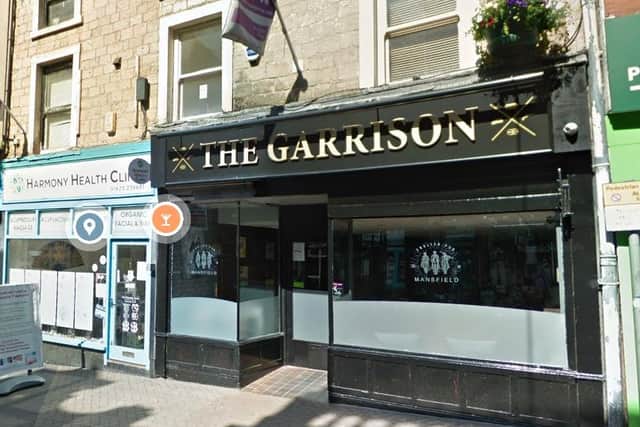 The Garrison pub.