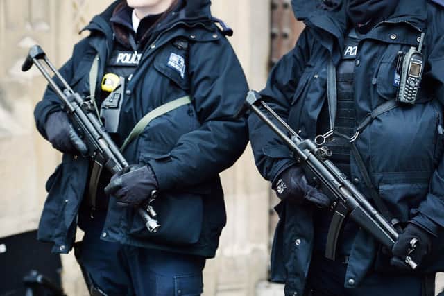 Hundreds of firearms operations in Nottinghamshire last year. Photo credit should read: John Stillwell/PA Wire