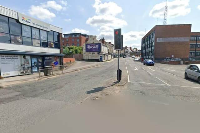 The eyesore building is said to create a bad impression of Mansfield as visitors drive into town via Ratcliffe Gate. (PHOTO BY: Google Maps)
