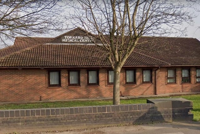 At Torkard Hill Medical Centre in Hucknall, 9.2 per cent of appointments in October took place more than 28 days after they were booked.