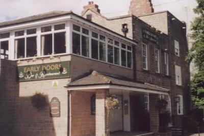The Early Doors was a favourite haunt for Stags fans on match days in the 90s, with the Stags ground a short walk from the pub. The pub was converted to a restaurant in 2011.