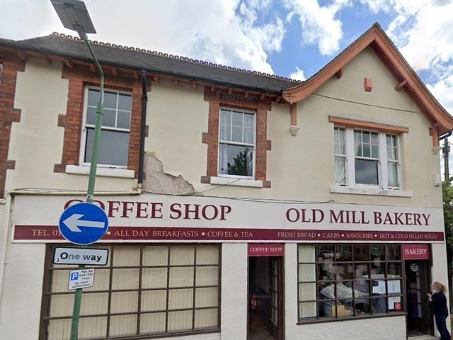 The Old Mill Bakery on Charles Street, Mansfield Woodhouse, has a 4.6/5 rating, based on 115 reviews.