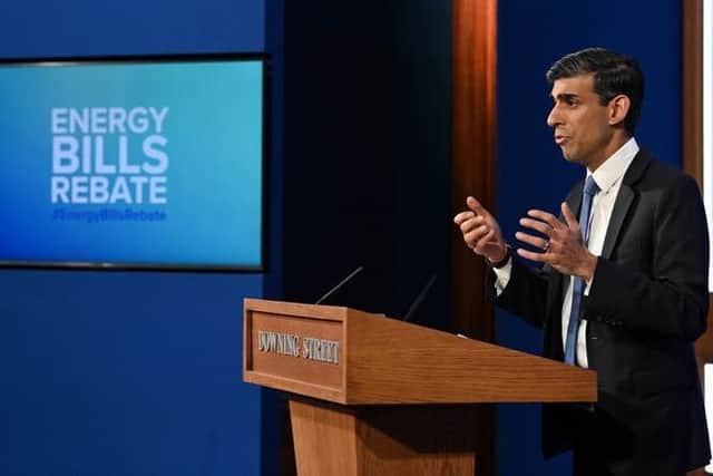 Chancellor Rishi Sunak has announced a £200 rebate on energy bills, which will have to be paid back, and a £150 reduction in council tax for millions in England.