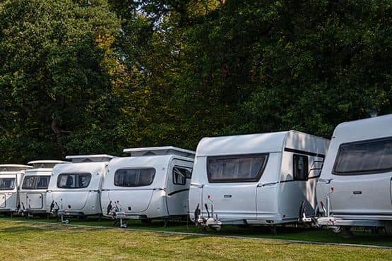 Police have issued advice to prevent caravan, campervan and motorhome crime this summer. Photo: Nottinghamshire Police