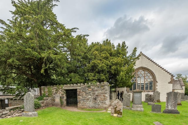 The Fortingall Yew is said to be the oldest living thing in Europe, dating back between 3,000 and 9,000 years, depending on whose evidence you are taking. Growing at the start of beautiful Glen Lyon, it is worth a day trip to see. Afterwards, head for Kenmore and enjoy views of Loch Tay.