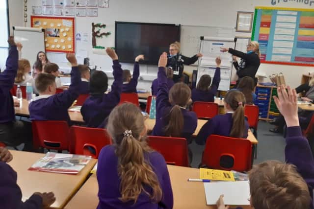 Students at Brunts Academy will be affected