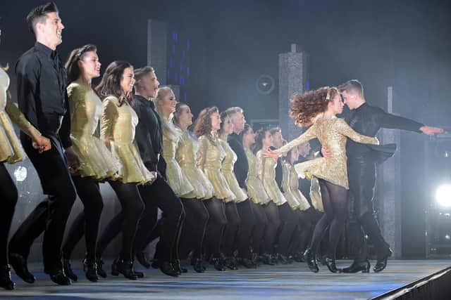 'There is so much to experience': Riverdance (photo:  Jack Hartin)