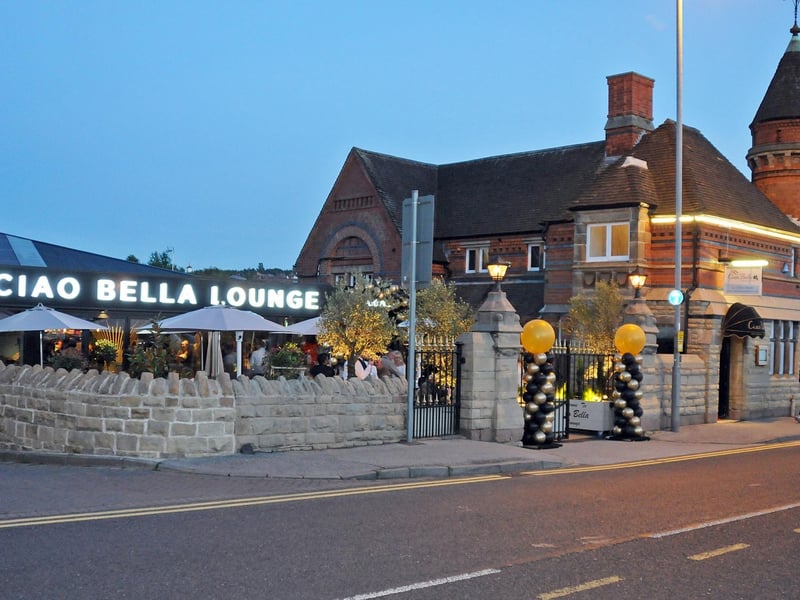 Ciao Bella is a family-run business that serves up a stunning sirloin, fillet or ribeye