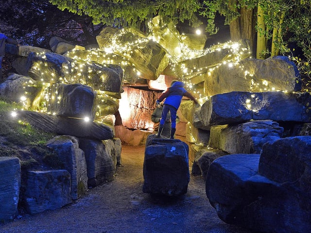 Children have already been enjoying the new installation.