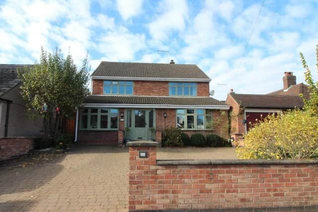 Offers of more than £400,000 are invited by estate agents Watsons for this superb, four-bedroom family home at Swingate in Kimberley. It has been extended to the front, where a brick-built driveway provides space for off-street parking.